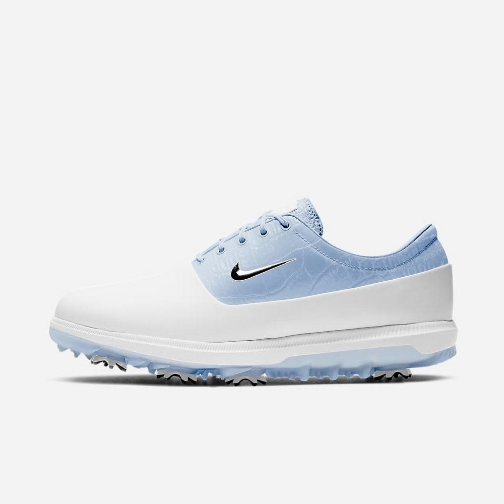 Chaussure De Golf Nike Air Zoom Victory Tour Blanche 9413-270 White/Celestine Blue/Black/Metallic Silver Homme | ODN-82003534